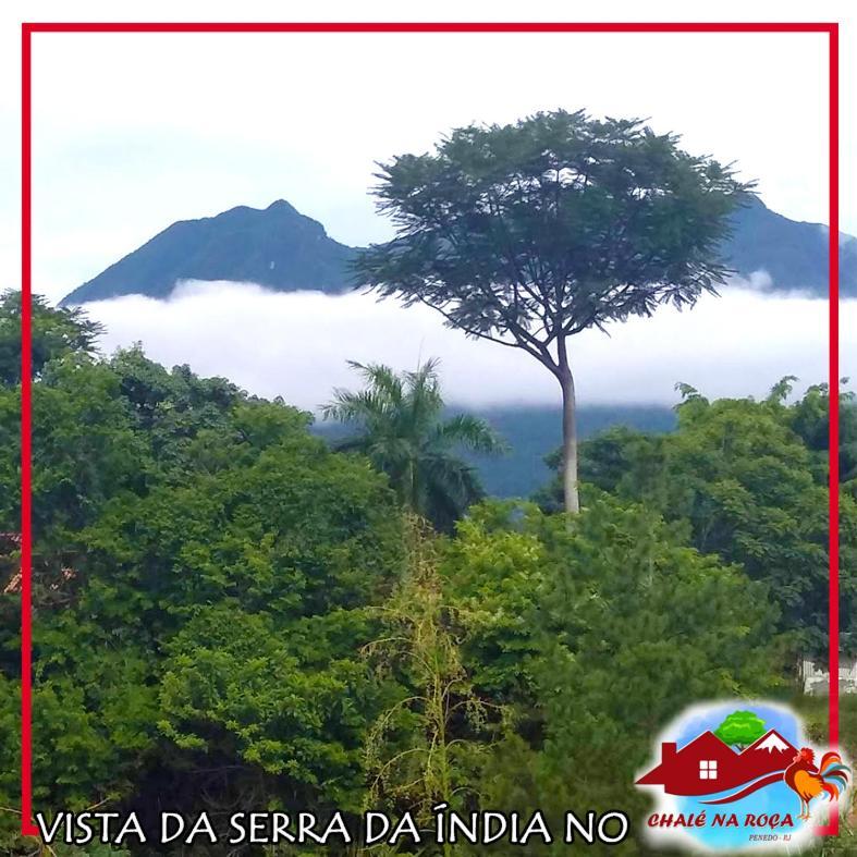 Pousada Chale Na Roca Penedo Exteriör bild